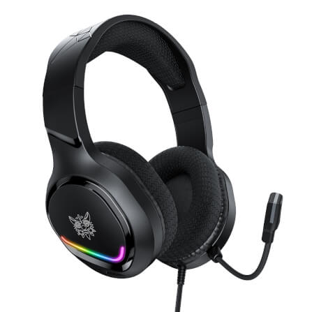 หูฟังเกมมิ่ง ONIKUMA X31 GAMING HEADSET - สีดำ_1